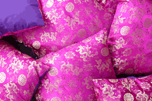 Oriental Cushions event hire