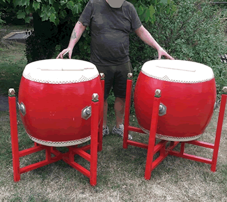 Chinese Drums Hire