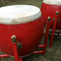 Dragon Dance Drums Hire Chinese Theme Props