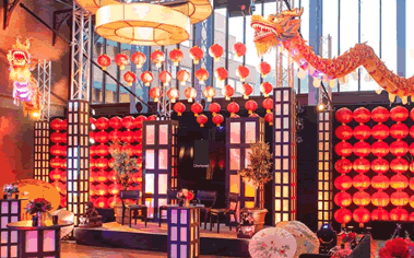 Chinese event and party decoration