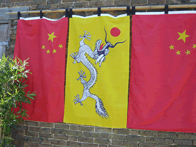 chinese flag hire