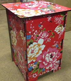 Chinese Oriental Party Side Table
