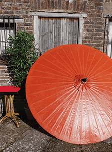 Chinese Event Hire Giant Parasol