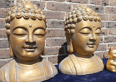 Buddha Heads Hire