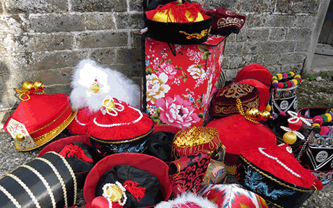 Chinese Hats Traditional for Hire