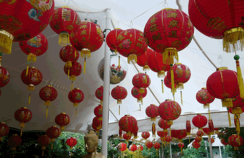 Chinese Party Decoration Hire