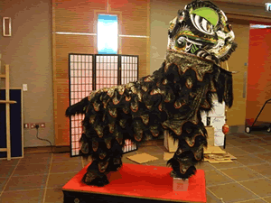 Chinese Props Lion Dance Costume (Prop)