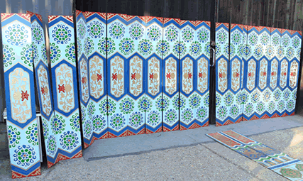 Chinese Decorative Panels