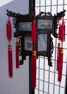 Palace Lantern Chinese Hand Painted