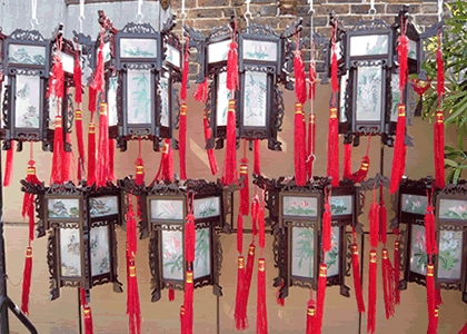 Lanterns Hire for Chinese Event Decoration