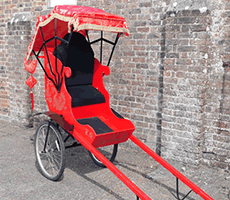 parade pantomime rickshaw for hire from Chinese Theme Props