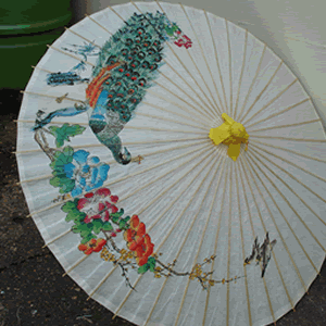 Parasols for Chinese / Oriental events