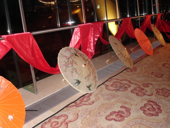 Parasols Event and Party Decoration