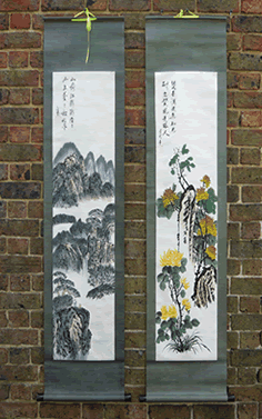 chinese scroll painting