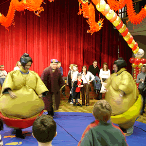 Sumo Wrestling for Chinese / Oriental Events