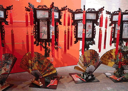 Chinese Oriental Table Centres Hire