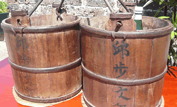Oriental Chinese Water Buckets