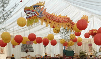 Chinese Dragon Party Event Decoration
