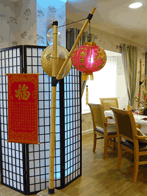 Chinese Oriental Theme Decoration Hire