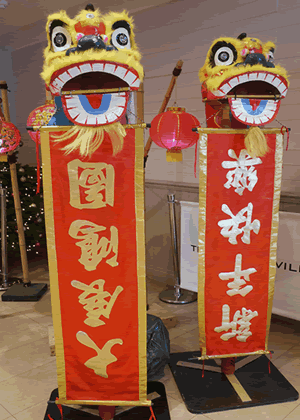 Chinese event Decoration Hire