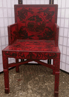 Chinese Event Decoration Chair Hire