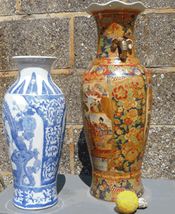 Chinese Vases Hire