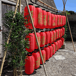 Lanterns Chinese Event Props Hire